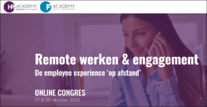 Online congres Remote werken en engagement