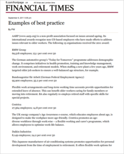 Award Elkeliek Ziekenhuis Financial Times