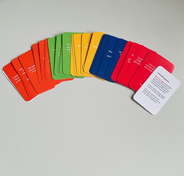 Breng het thema werkvermogen tot leven met het Huis van werkvermogen kaartspel van Preventned