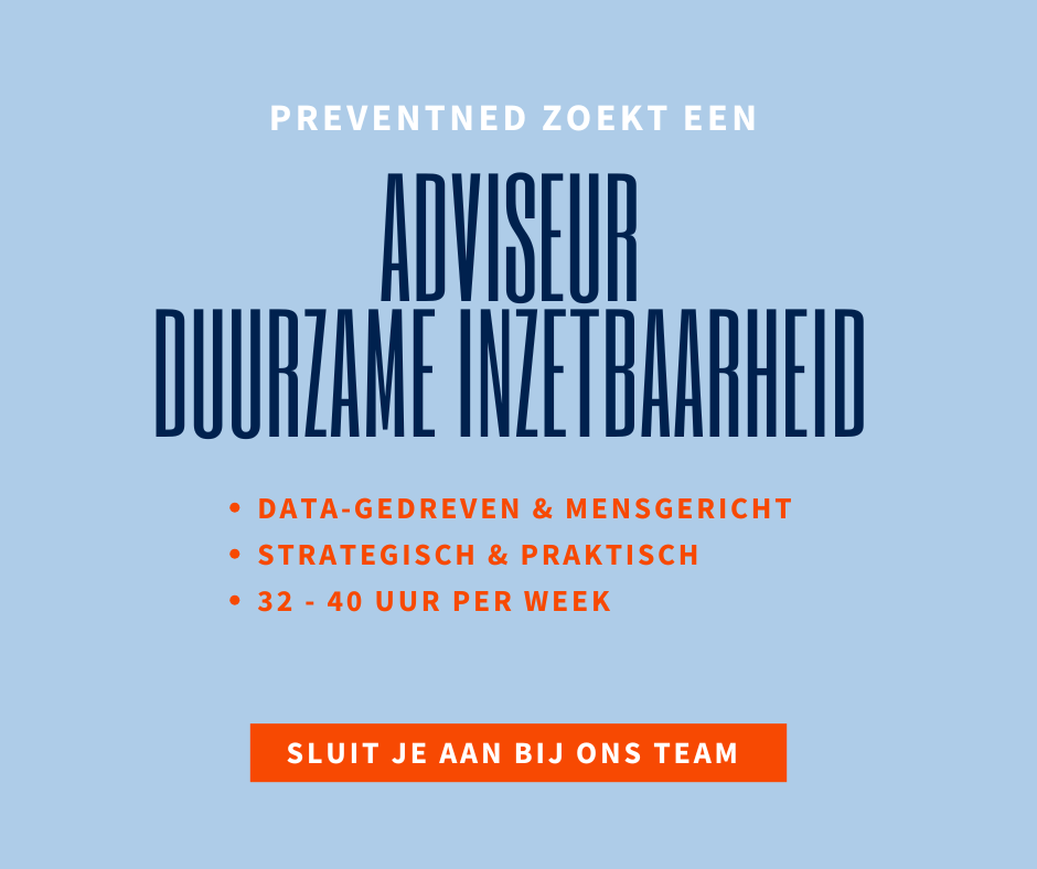 Vacature Preventned Adviseur Duurzame Inzetbaarheid Vacature Preventned Adviseur Duurzame Inzetbaarheid